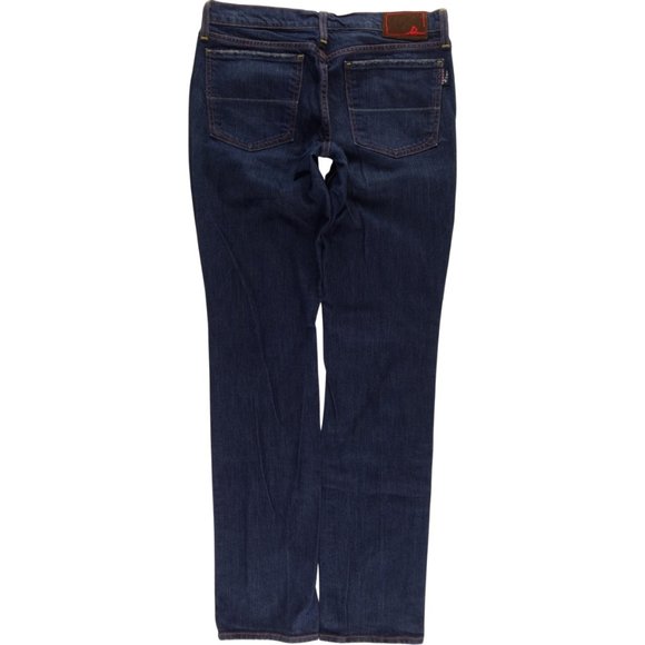 RU Blue Straight Dark Wash Jeans Women's 30 #1417 - Picture 2 of 8